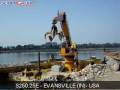 Grue SERAM sur barge
