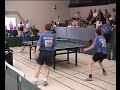 Endspiel Deutsche Sch�ler MM 2002 im TT: Dorheim (Doppel 2)