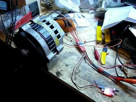 how to test a dc motor