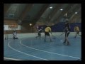 Innebandy match, Jeløy FHS vs Moss IBK