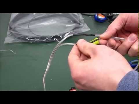 how to measure csa of a cable