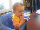 Claire and Cheerios