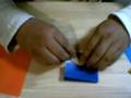 SummerShirtfolding paper by NarutoyaSabawo　鳴門家さばを　の　「おりがみ」