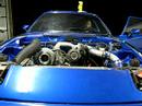 1st start ported 13b-rew t-66 scalloped rotors 1st gen rx7.