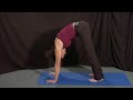 Beginning Yoga Poses : Yoga Downward Dog Pose