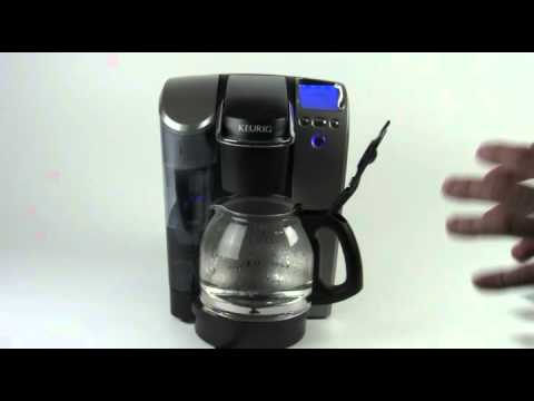 how to drain cuisinart keurig