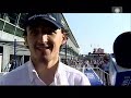 Robert Kubica przed GP W?och (Monza)  interview