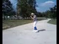 Trying to Use Heelys...