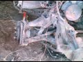 the brake down