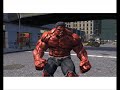 The Incredible Hulk the game: Red Hulk