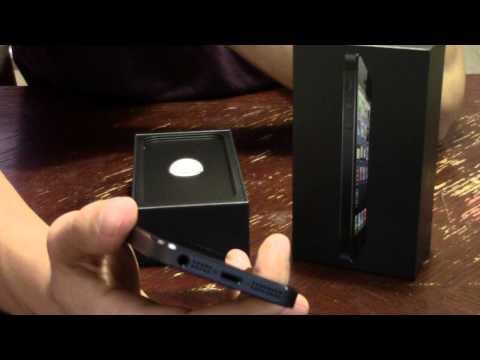 iphone 5 unboxing - Check out my all new iPhone 5 16GB AT&T unboxing and my initial impressions. I jumped on for the pre orders early but apple delayed my shipment a week! I was...
