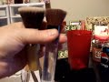 Spell Cosmetics Swatches and Everyday Minerals brush review Spell Cosmetics Swatches and Everyday Minerals brush review