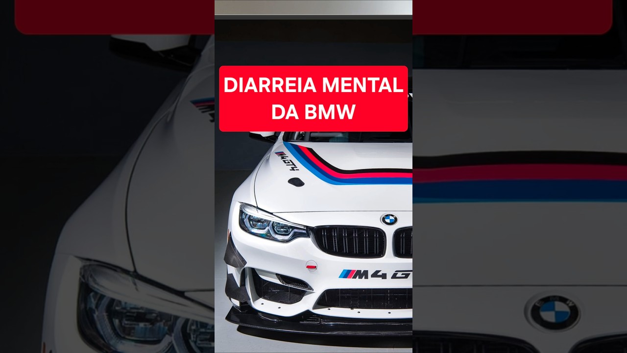 BMW ERROU FEIO DESSA VEZ!