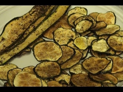 how to make zucchini chips