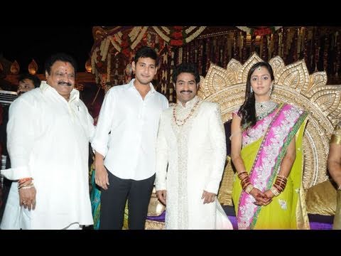 Jr. NTR, Jr. NTR Marriage, Jr. NTR Wedding, Nandamuri Taraka Rama Rao, Jr. NTR weds Lakshmi Pranathi, Lakshmi Pranathi, Nandamuri Family, Nandamuri Vari Pelli Sandadi, Bala Krishna, Hari Krishna, Chandra Babu Naidu, Balakrishna Family, Nara Vari Family, Jr. NTR Marriage Videos, Jr. NTR Marriage Latest News, Jr. NTR with Lakshmi Pranathi, Lakshmi Pranathi and Jr. NTR, Jr. NTR Pelli Sandadi, Nandamuri Marriage, Jr. NTR and Pranathi, Jr. NTR Marriage Visuals, Tone TeluguOne