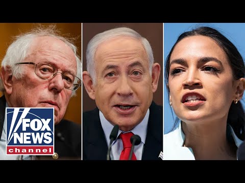 Will Far Left Jew-hating Democrat lawmakers be part of the mob of pro-Hamas thugs who plan to shut down Washington DC when Benjamin Netanyahu comes to address Congress?
