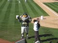 2008-08-31 A's Game (20) Stomper 3