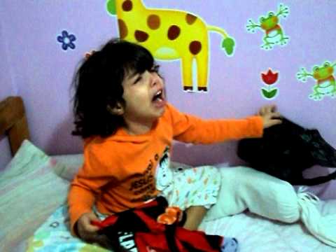 Flavinha não gostou do Presente