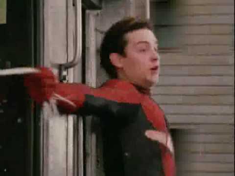 Spider Man (film) - Scena dello scontro tra Spiderman e il Doctor Octopus. Dal film Spiderman II.