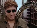 Scena dello scontro tra Spiderman e il Doctor Octopus. Dal film Spiderman II.
