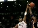 Vince Carter Game-saving block on Kobe Bryant