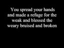 hallelujah tenth avenue north lyrics christian rock indie over and underneath