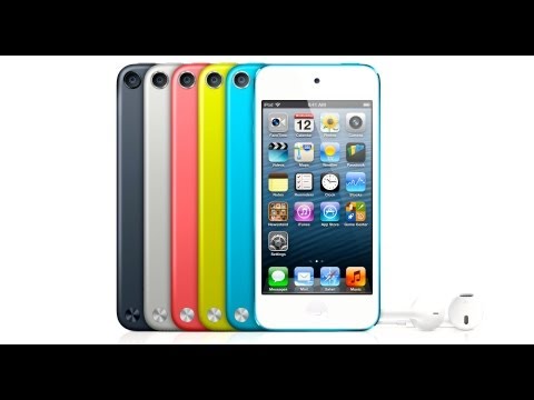 NEW iPod Touch 5 Revealed – Thinner, Lighter & Faster! iTouch 5G Official Reveal Video