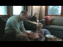 Nick reading to Xander
