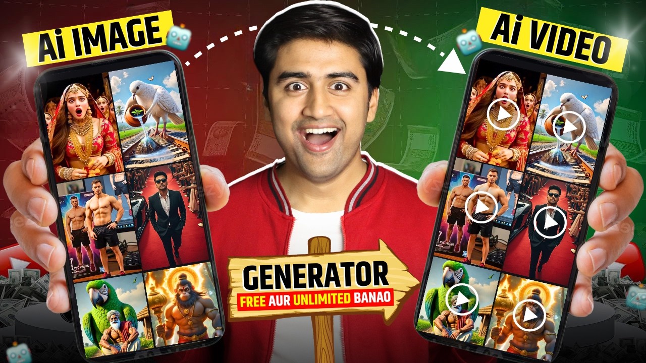 Ai video kaise banaye | Best Text to Video Ai Generator | Ai se video kaise banaye | Full Ai Course💹