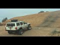 Hummer Hill on the Behind the Rocks Train in Moab, UT