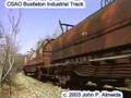 Conrail FJ4 at Blue Grass Road March 27 2003