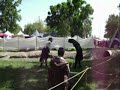 Men Fencing At Tulare County Ren Faire 2009