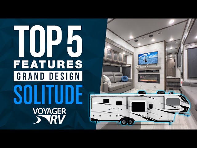 2024 Grand Design Solitude 391DL in Travel Trailers & Campers in Kelowna