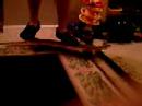 kickflip in slips