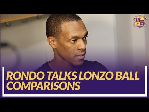 Video: Lakers Nation Post Game: Rajon Rondo Talks Comparisons to Lonzo Ball