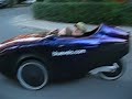 Versatile velomobile for two