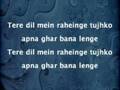 Agar Tum Mil Jaao (Female)