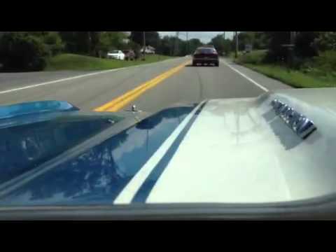 Chevelle SS454 great sounds Muncie first gear