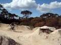 CRUSTY X AT RED HILL DIRT JUMPS