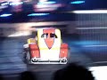 terry grant changing a wheel on his car whilst it is moving in 2 mins and 29 seconds.
footage i filmed from the autosport international car show 2007.