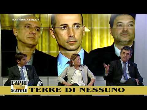 TERRE DI NESSUNO (12-10-2016) L'APRISCATOLE (1° TEMPO)