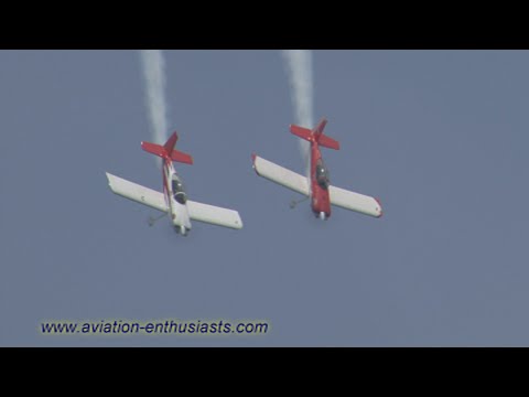 2014 Gathering of Eagles XVIII Air Show Redline Air Shows performance (Sunday)