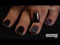 Click here to watch this video ReNailz: Galaxy Nails