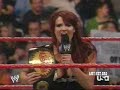 Lita vs. Mickie James Lita vs. Mickie James