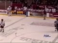 Frédérick Roy, Son of Patrick Roy, Crosschecks Vincent Bourgeois in the Face