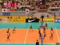 Thailand - Japan 2009 Asia women Volleyball ChanmpionShip semifinal part 22