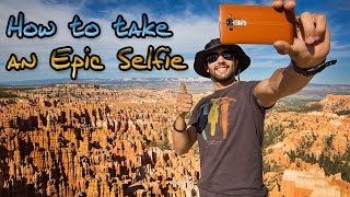 How to Take an Epic Selfie w/ Alex Chacon