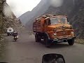 Riding up the Karakorum Highway (KKH), Northern Pakistan