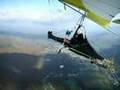 Wayno Powered Hanggliding over Shropshire November 2007