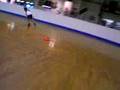 Speed Skating practice